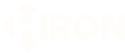 H-iron White Logo